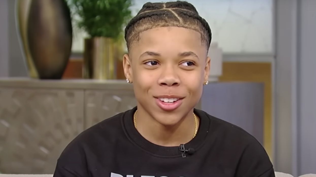 Acie Holland III saved his classmates during a scary bus ride.