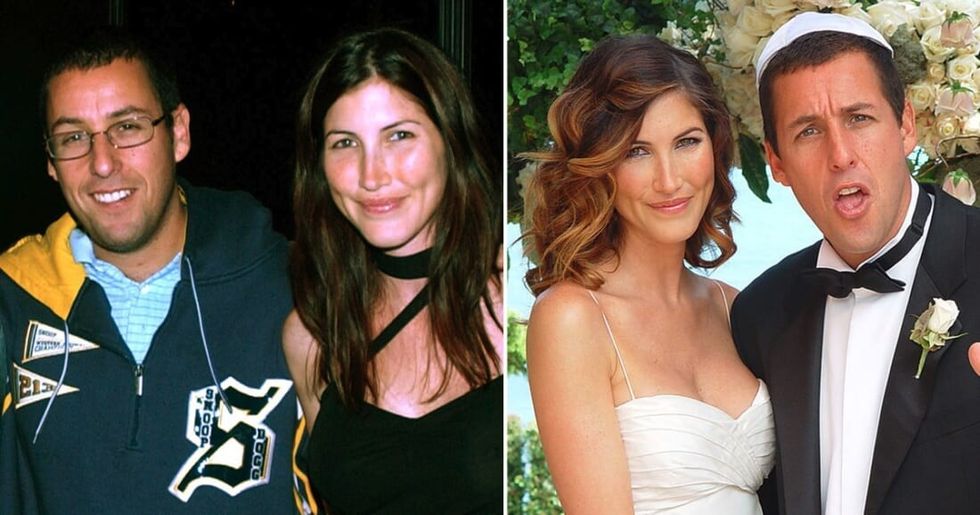 Adam and Jackie Sandler