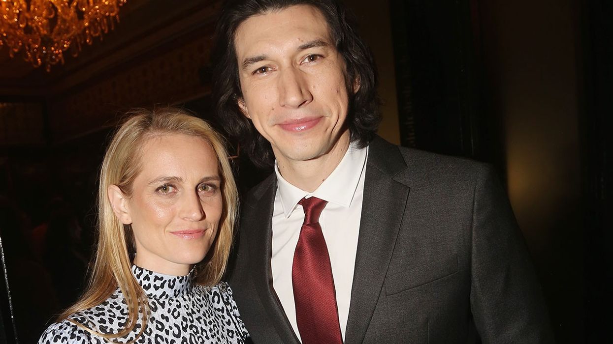 Adam Driver and Joanne Tucker's Marriage Story Stayed Behind the Scenes