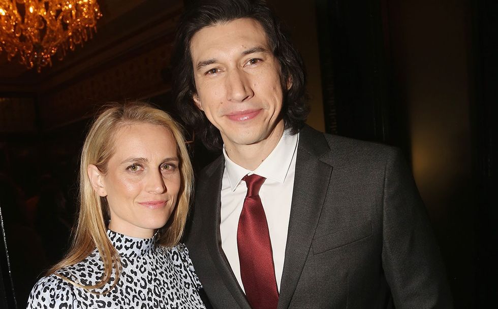 Adam Driver and Joanne Tucker's Marriage Story Stayed Behind the Scenes