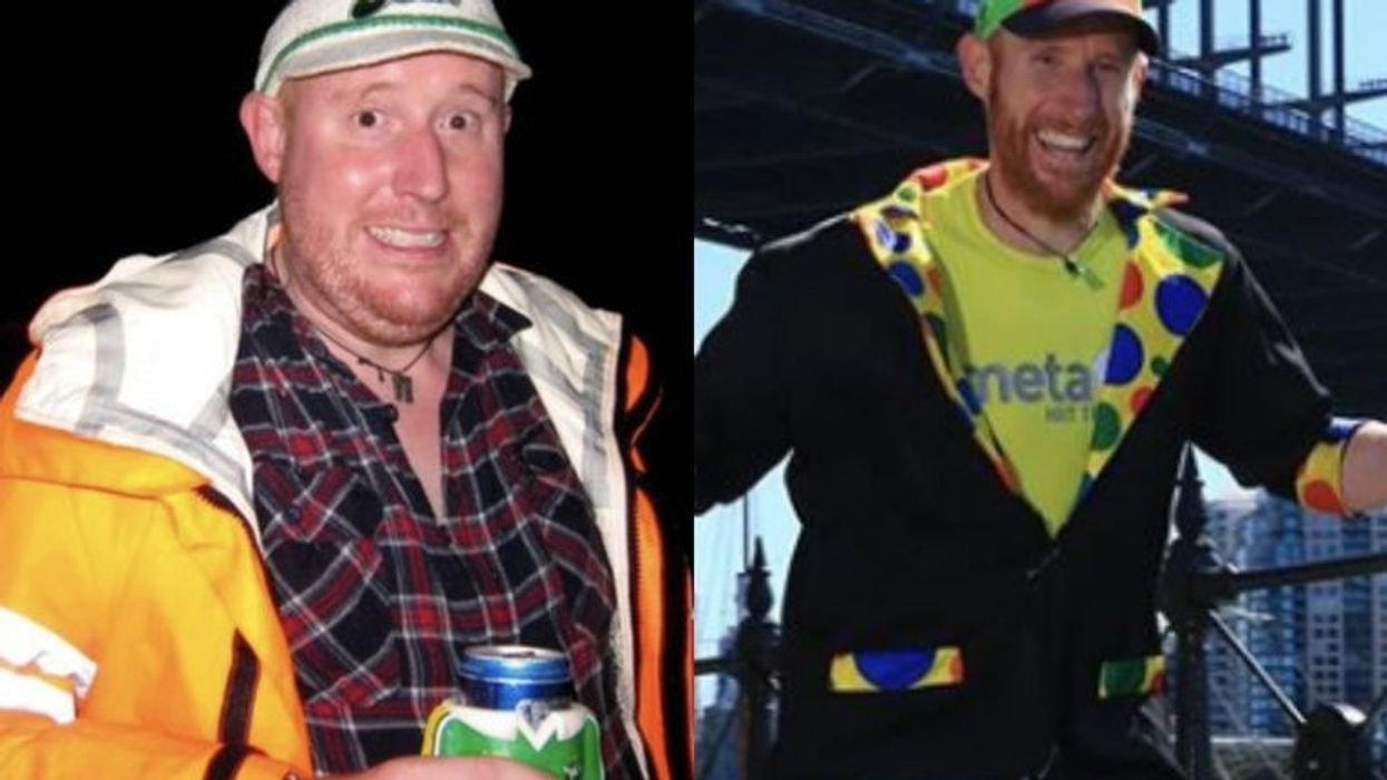 Motivated Man Loses 109 Pounds After His Doctor Bet Him $100,000 He Wouldn't Live To Be 40