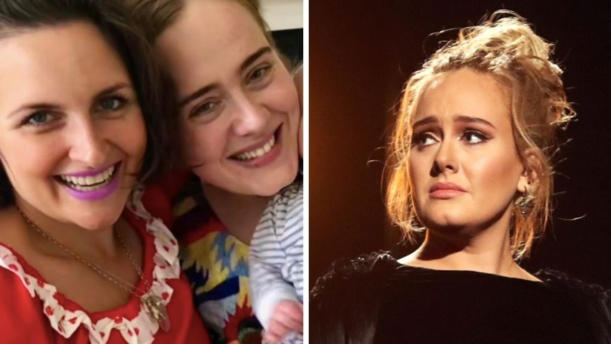 This Woman's Best Friend Adele Saved Her From A Terrifying Condition