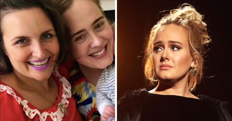 This Woman's Best Friend Adele Saved Her From A Terrifying Condition