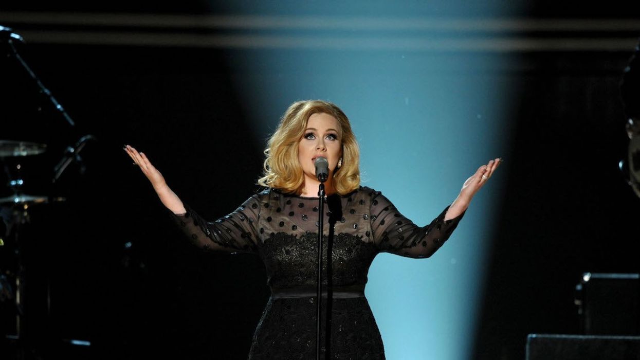 Adele Has Always Been A Champion Of Self-Love, Both Before And After The Weight Loss