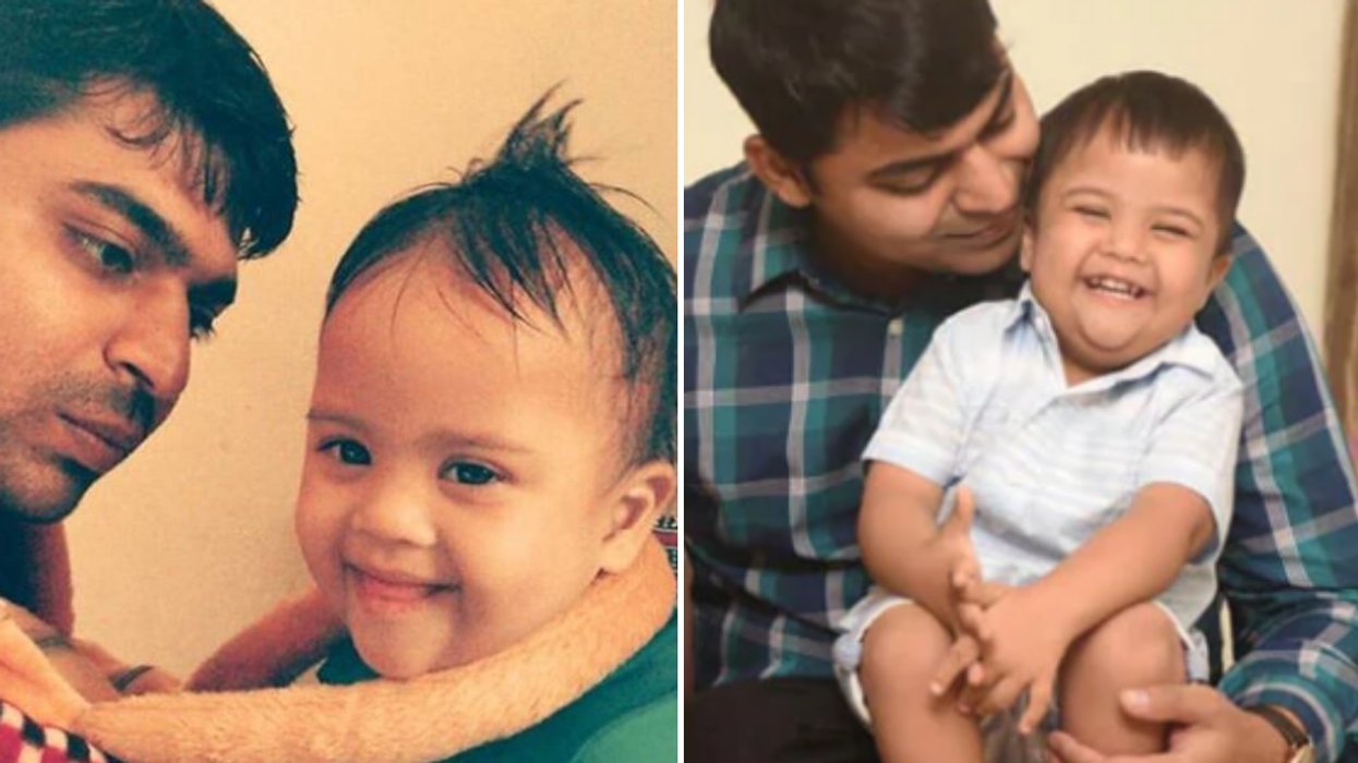 Single Man Fights To Adopt Abandoned Baby With Down Syndrome And Hole In Heart