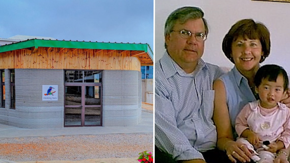 She Was Found in a Basket by an Orphanage - Now She Has Built the World’s 2nd 3D Printed School