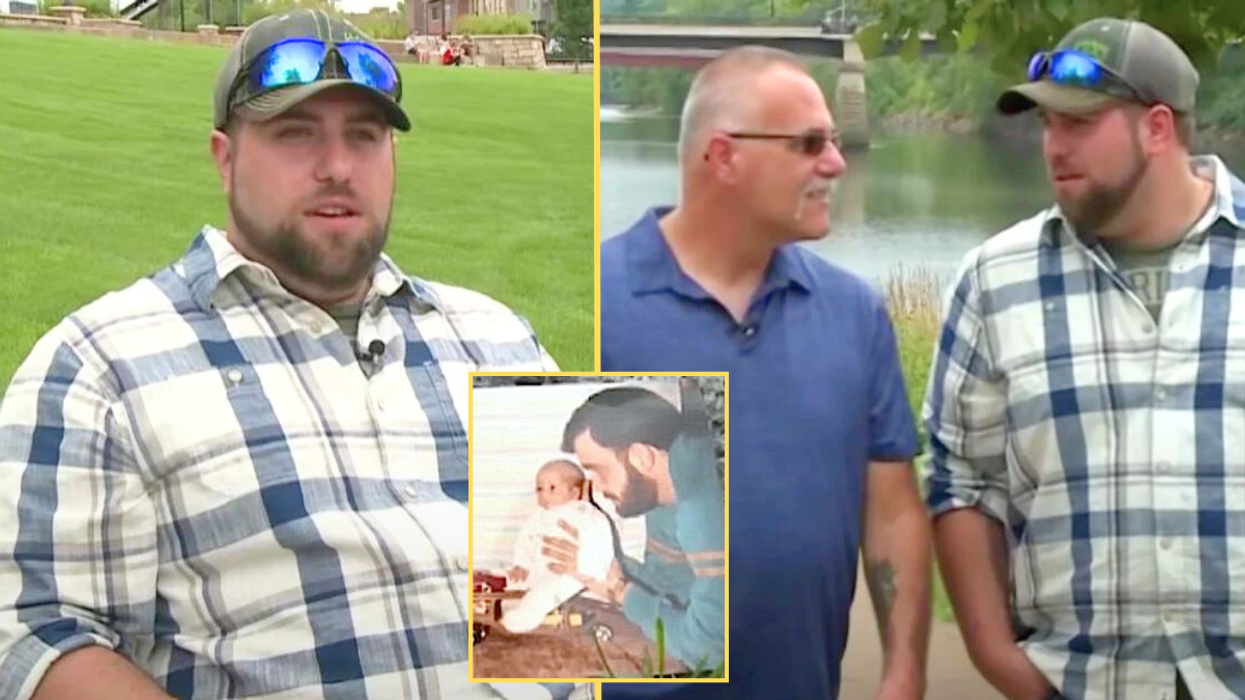 Man Develops Close Friendship With Co-worker - Then Finds Out He Is His Dad