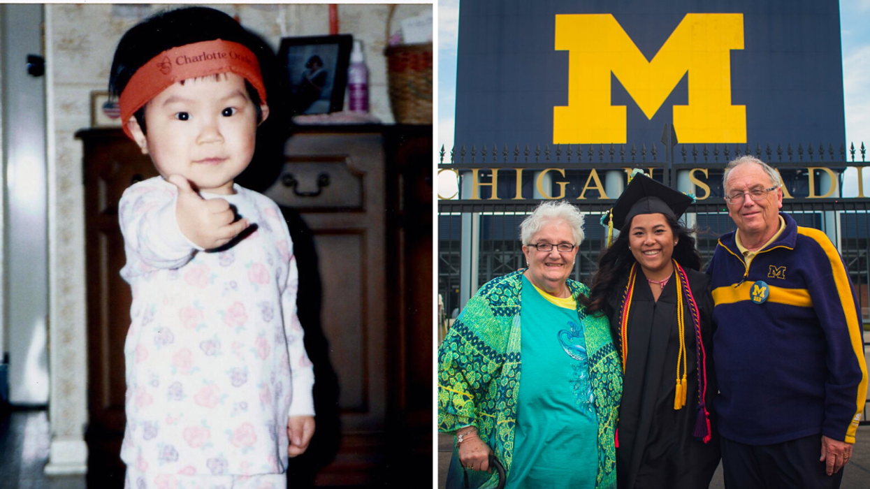 Parents Abandon Newborn Baby at a Store - 23 Years Later, She Gets a Letter With the Heartbreaking Reason Why