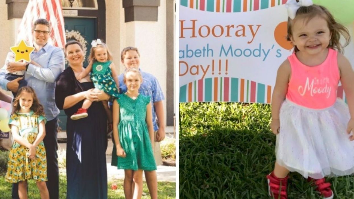 Two-Year-Old Girl Finally Gets Adopted After Spending 700 Days in Foster Care