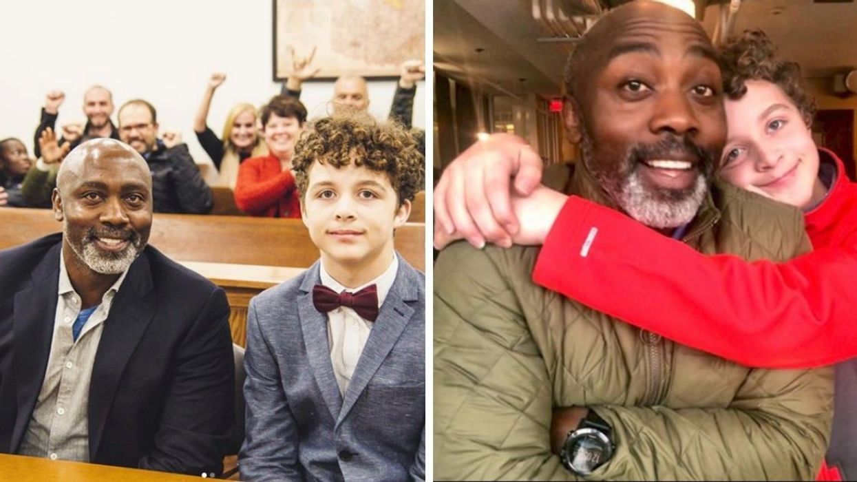 Single Dad Adopts 13-Year-Old After He’s Abandoned At Hospital