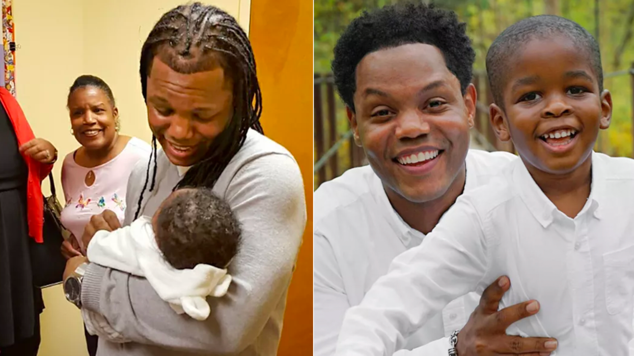 Single Gay Man Breaks His Silence About Adopting Children - His Bravery Is Changing Lives
