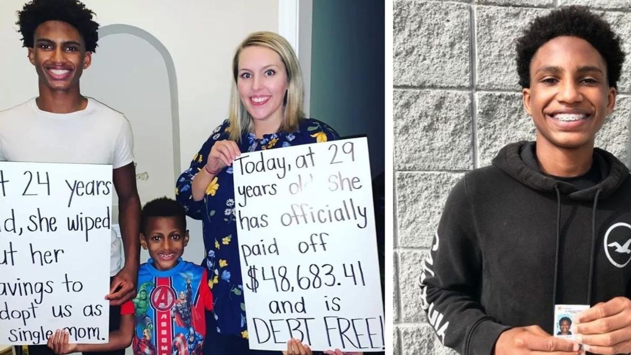 Single Teacher Defies Expectations And Wipes Out Savings To Adopt Problematic Student