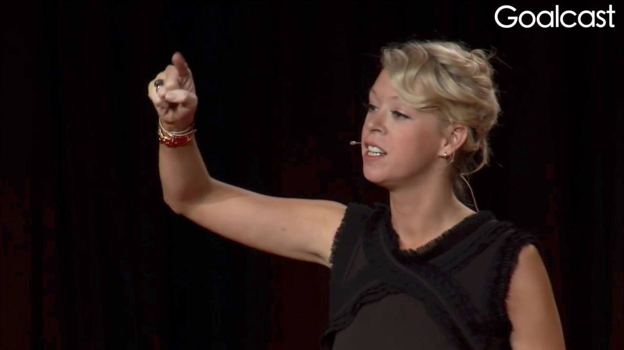 Adrianne Haslet: Don't Be a Victim, Be a Survivor