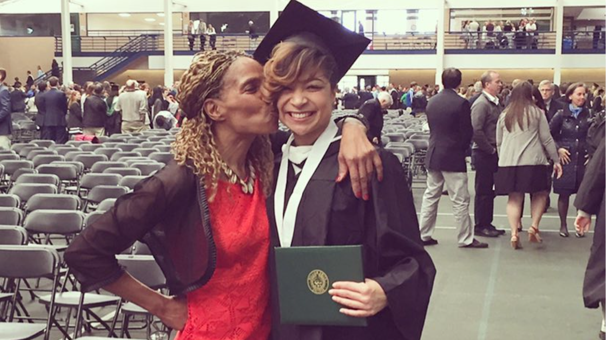 Afrika Owes graduates with honors from Hobart & William Smith Colleges.