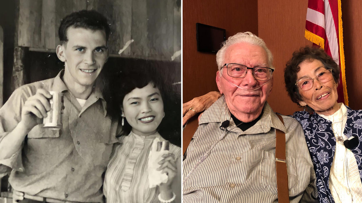Veteran Spends 70 Years Searching for the Lost Love of His Life - At 91, He Finally Finds Her