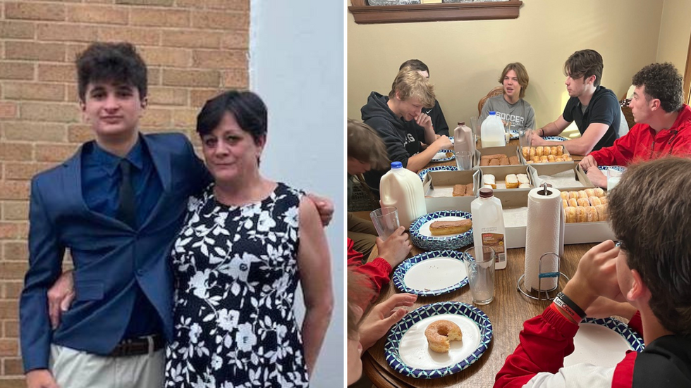 Woman Tragically Loses Her Grandson in Accident - But His Friends Start Showing Up at Her House Every Week for Breakfast
