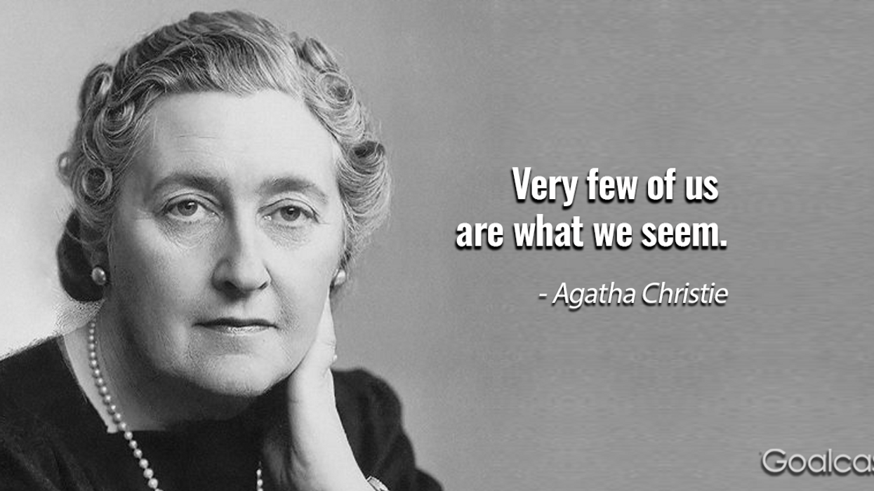 20 Agatha Christie Quotes that Will Help You Solve Some of Life’s Mysteries