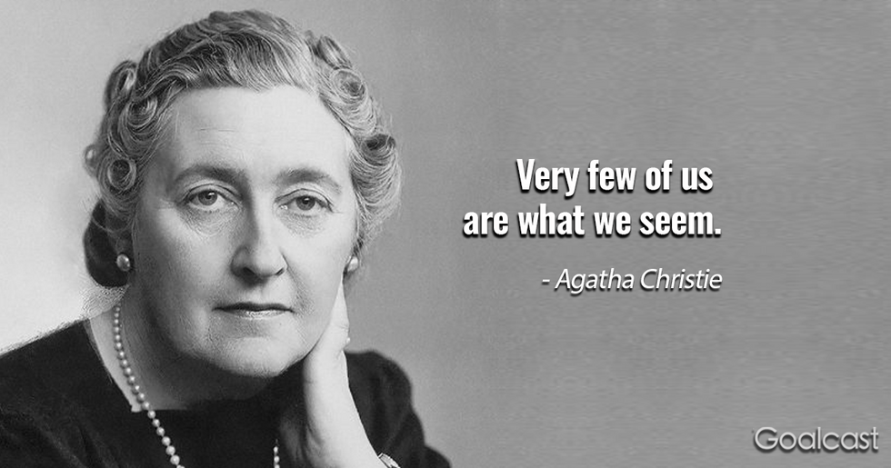 20 Agatha Christie Quotes that Will Help You Solve Some of Life’s Mysteries