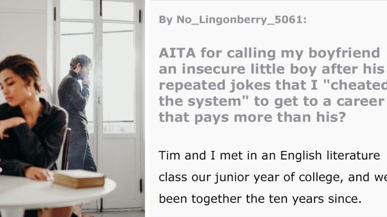 Boyfriend Calls Girlfriend 'Naïve Karen' For Out-Earning Him, Internet Has Best Response