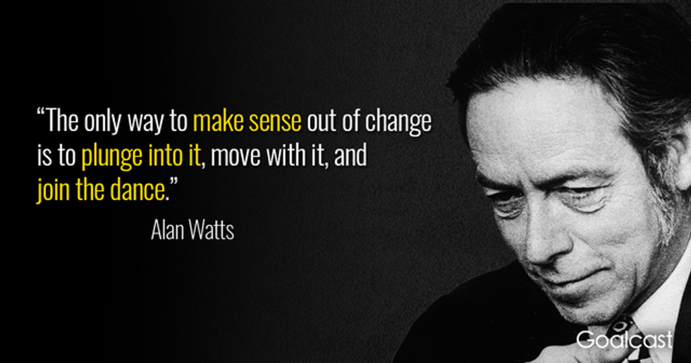 25 Alan Watts Quotes to Teach You the Transformative Power of Insight
