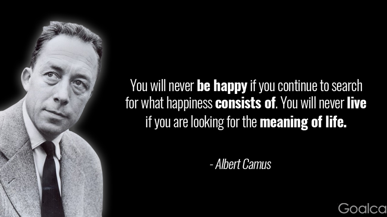 21 Albert Camus Quotes to Help You to Stop Overthinking Your Life