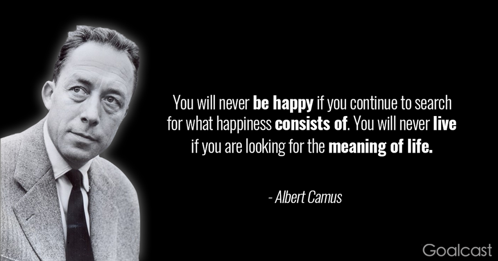 21 Albert Camus Quotes to Help You to Stop Overthinking Your Life