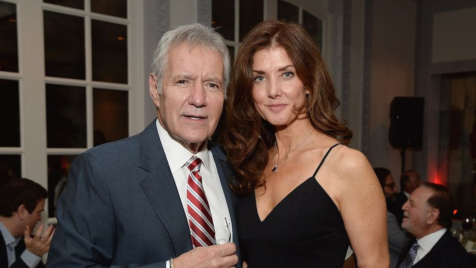 How Alex Trebek's Wife Dealt With Losing The Love Of Her Life