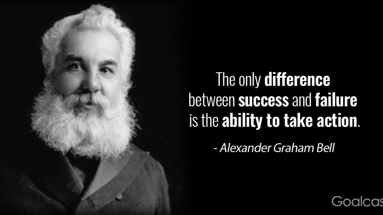 18 Alexander Graham Bell Quotes on the Role of Perseverance in Achieving Success