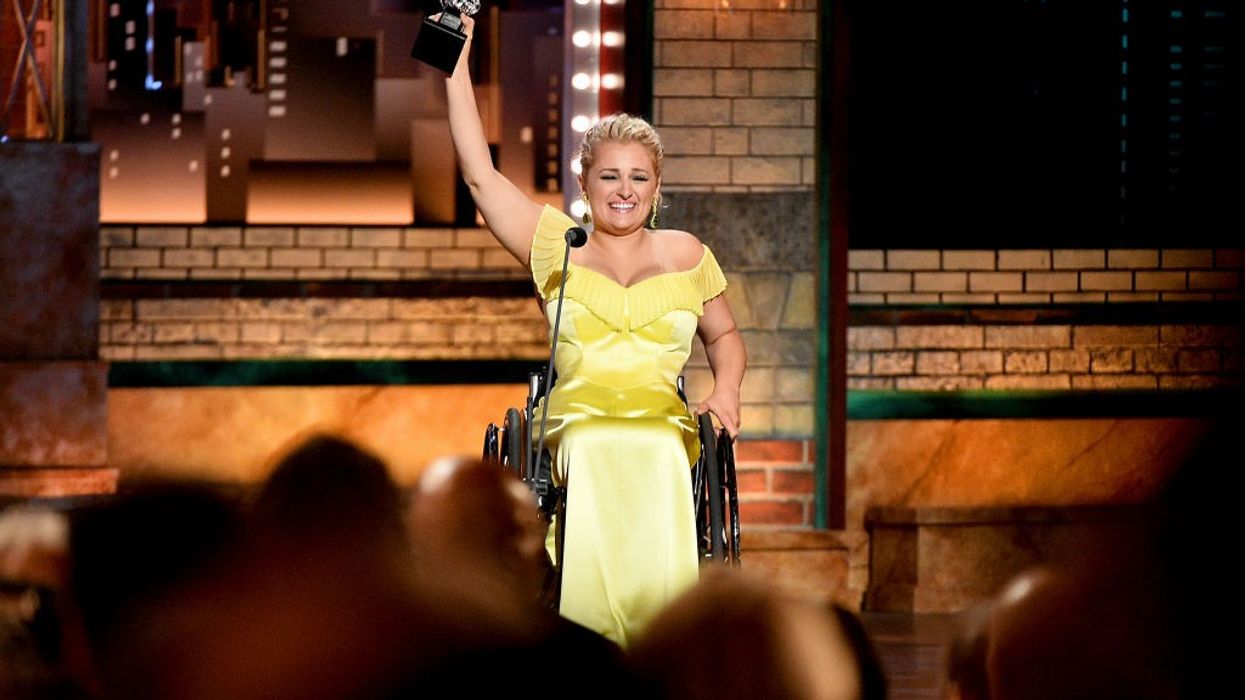 The First Wheelchair Performer to Win a Tony Emphasizes Our Need for Representation and Accessibility