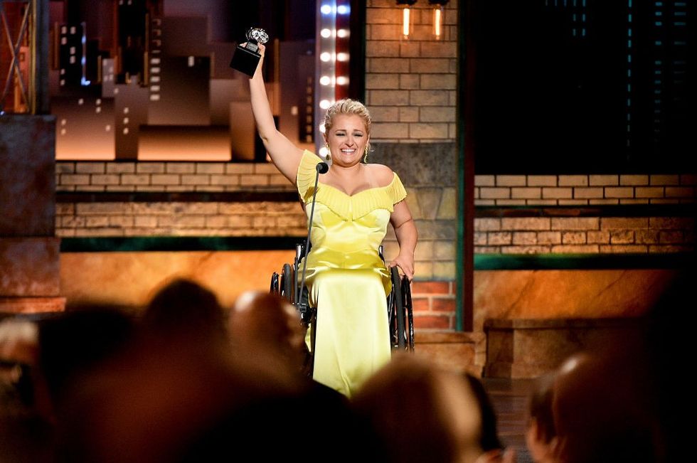 The First Wheelchair Performer to Win a Tony Emphasizes Our Need for Representation and Accessibility