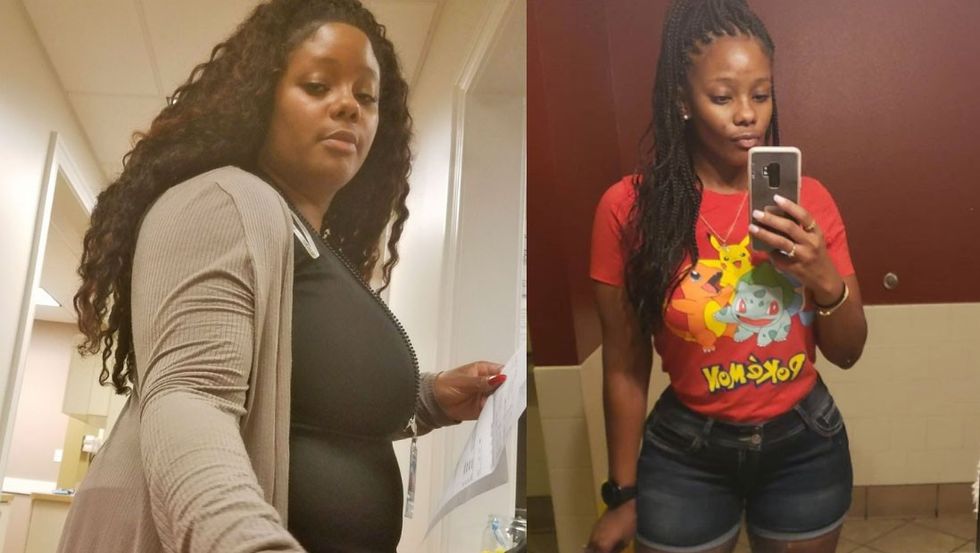 This Inspiring Woman Lost 100 Pounds After Health Scare, Achieved Her Longtime Dream