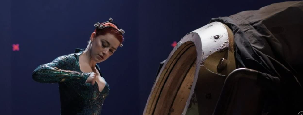 Amber Heard in Aquaman 2