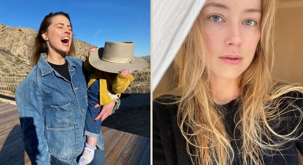 Amber Heard Finds Real Happiness! Why She Said No to Hollywood and Moved to Spain
