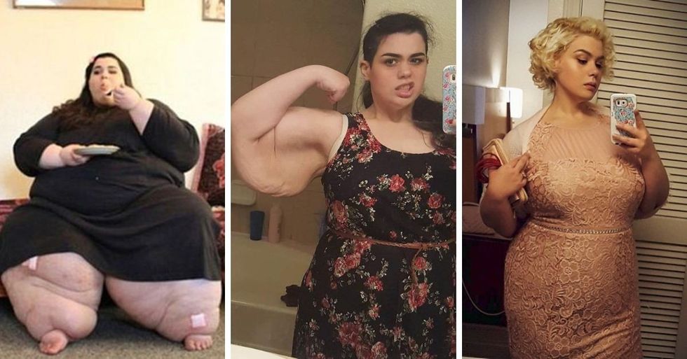 This Woman Lost 400 Pounds By Confronting Her Demons