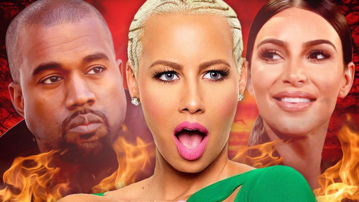 Amber Rose Exposed Kanye's Cruel Bullying And Used It To Create Something Incredible