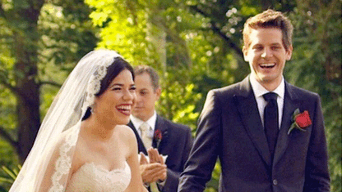 America Ferrera and Ryan Piers Williams
