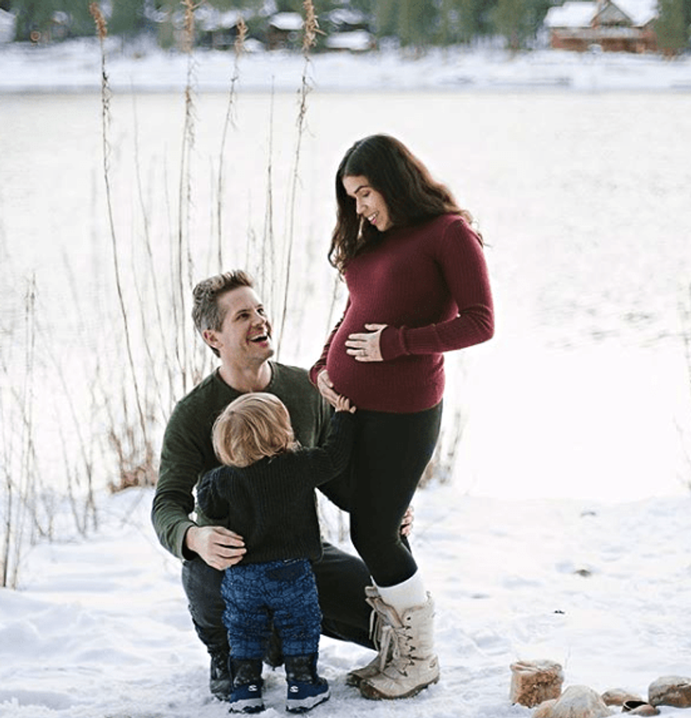 america ferrera ryan piers williams welcome second child