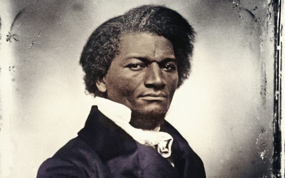 American Abolitionist Frederick Douglass