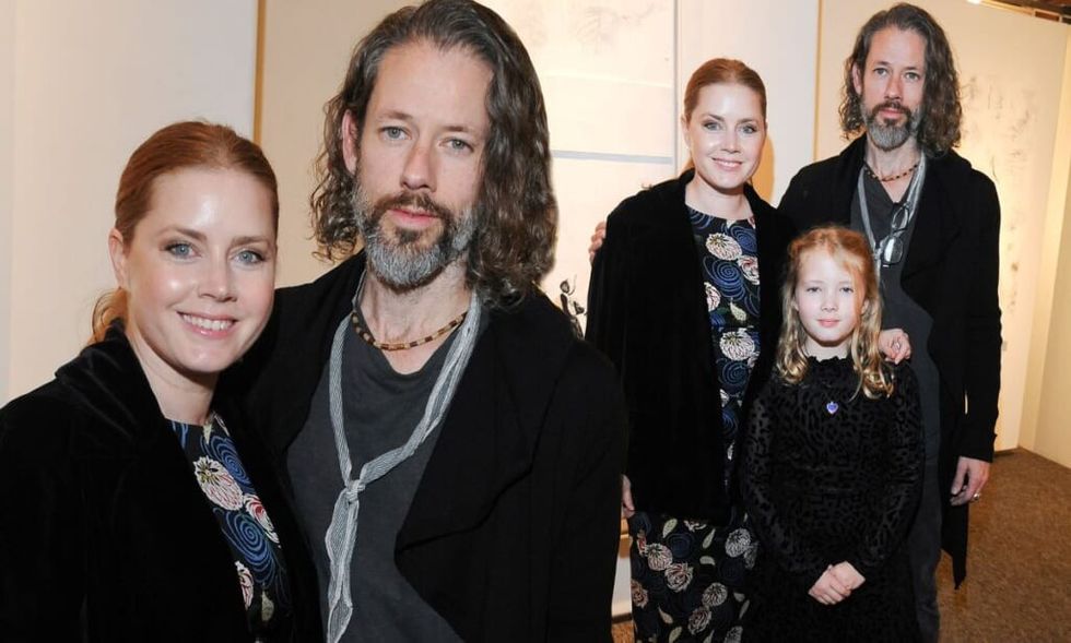 Amy Adams, Darren Le Gallo and Aviana Olea Le Gallo