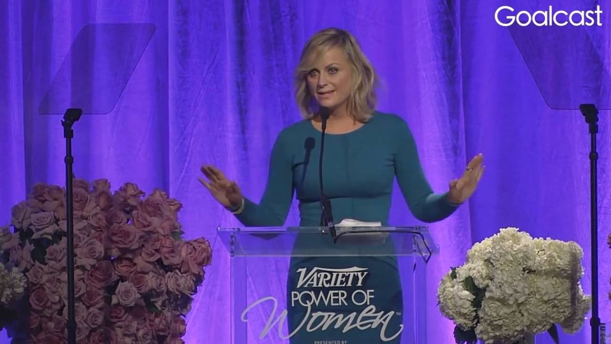 Amy Poehler: Find Happiness Helping Others