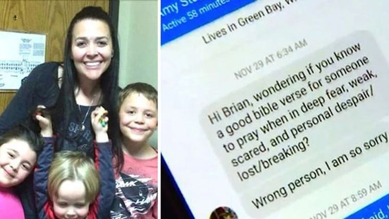 An Accidental Facebook Message Leads to a Miracle for This Homeless Mother