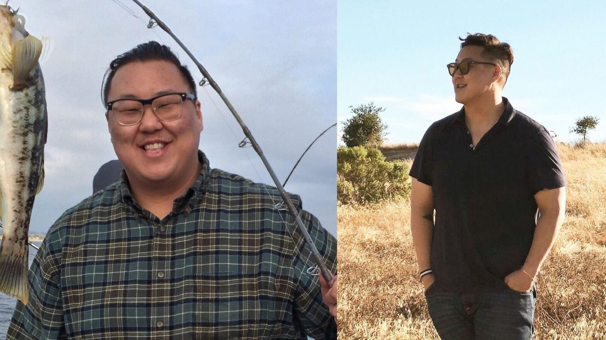Man Loses 90 Pounds by Changing His Outlook on Success, Inspires Us with His Tenacity