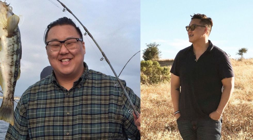 Man Loses 90 Pounds by Changing His Outlook on Success, Inspires Us with His Tenacity