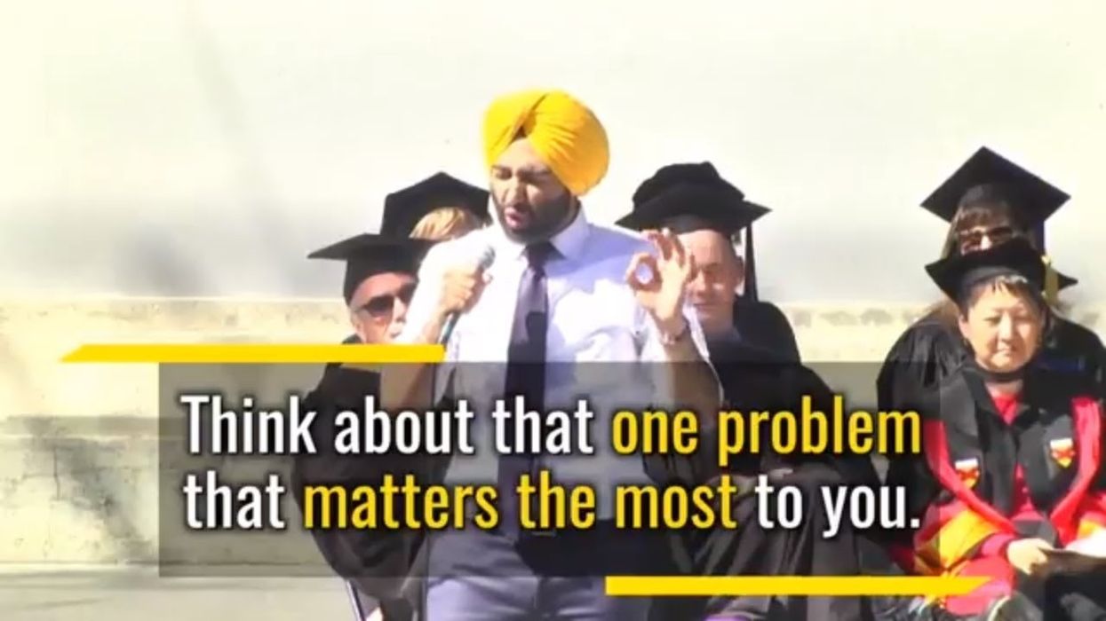 Angad Singh Padda | Be in the Business of Doing Good