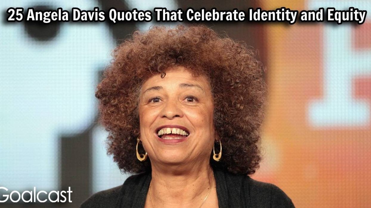 25 Angela Davis Quotes That Celebrate Identity and Equity