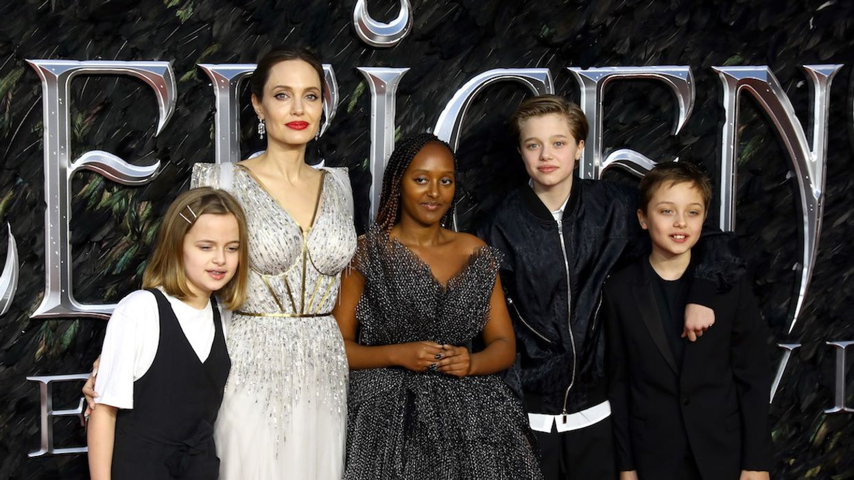 As A Single Mother, Angelina Jolie Defies The Odd Of Her Broken Family