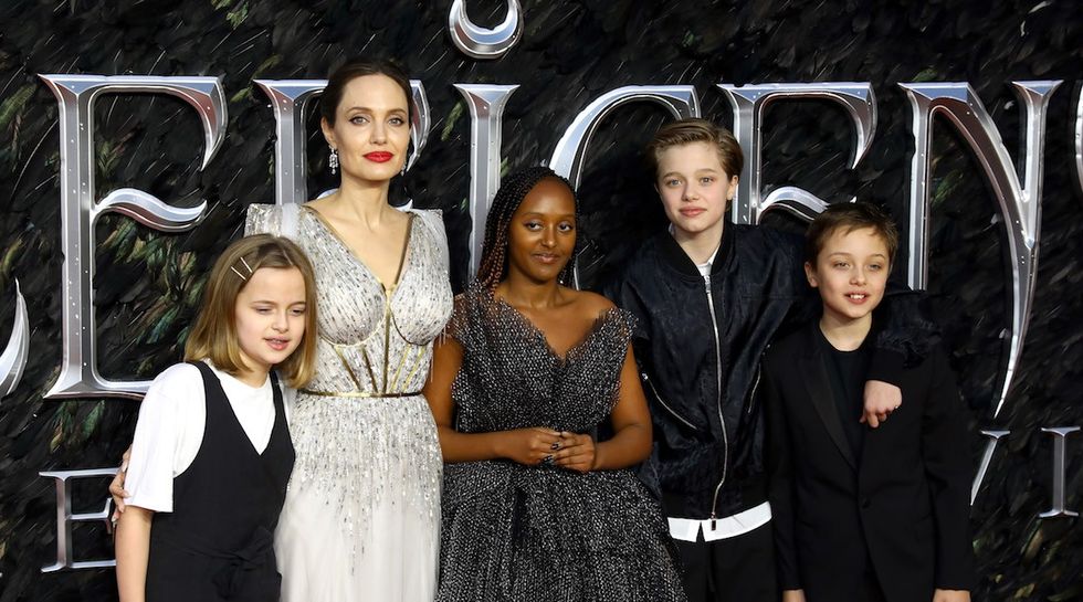As A Single Mother, Angelina Jolie Defies The Odd Of Her Broken Family