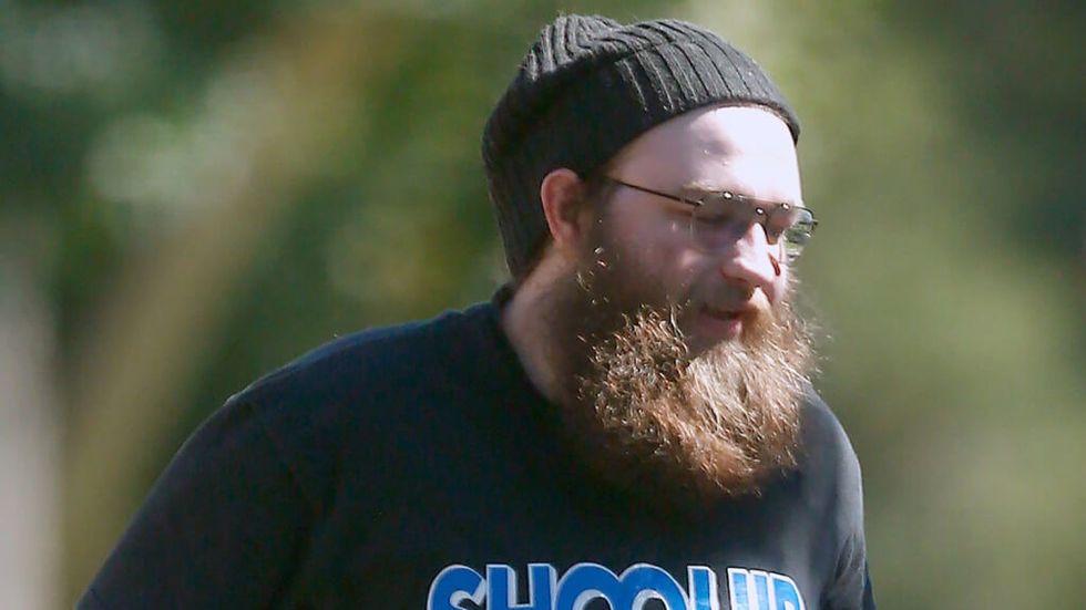 Angus T. Jones Two and a Half Men older and with a beard