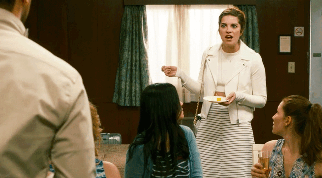 Annie Murphy as Alexis Rose on Schitt's Creek
