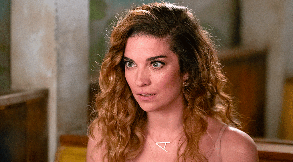 Annie Murphy as Alexis Rose on Schitt's Creek